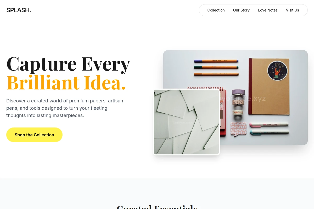 stationery-store